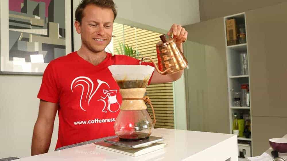 Kaffee aus dem Chemex