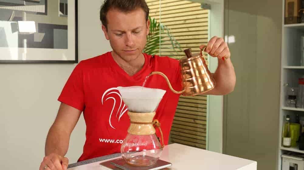 Preinfusion