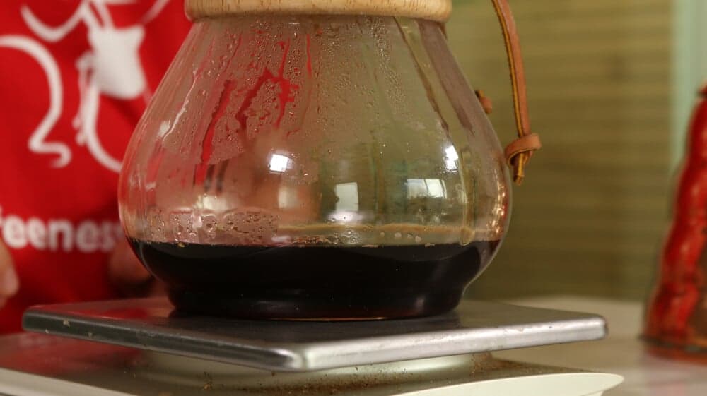 Filterkaffee Chemex