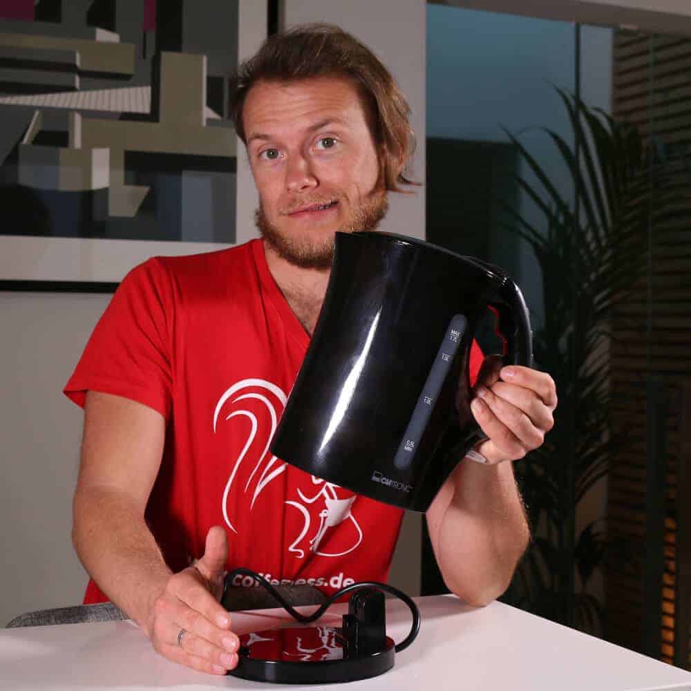 Clatronic Wasserkocher im Test