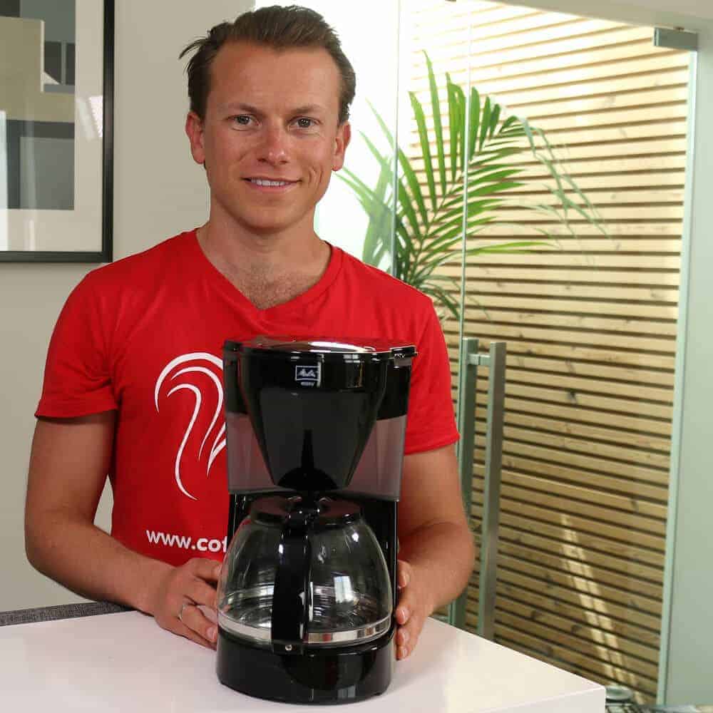 Die Melitta Easy Kaffeemaschine im Test