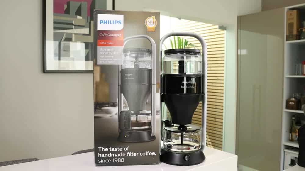 Philips HD 5407/60 Café Gourmet Kaffeemaschine im Test