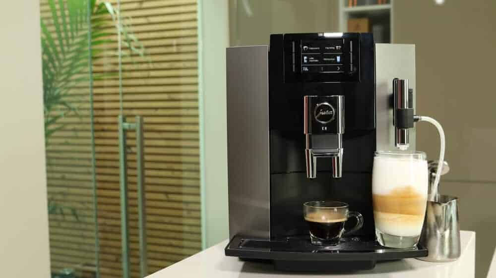 Jura E8 Test 2021 Kaffeevollautomat für Anspruchsvolle