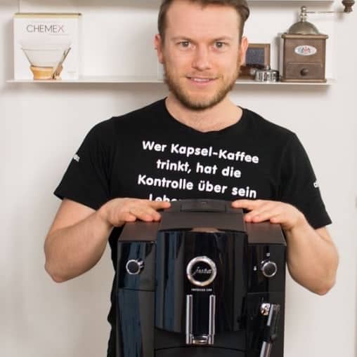 Jura Kaffeevollautomaten im Vergleich