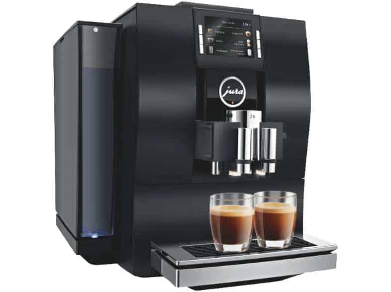Jura Kaffeevollautomaten Modelle, Information und Testberichte