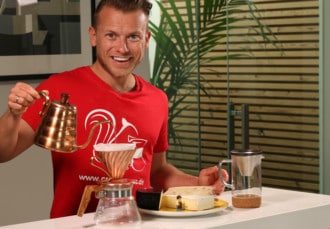 Kaffee zusammen mit Käse? Kann das schmecken?