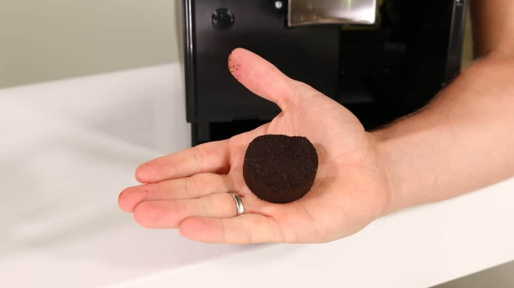 Saeco PicoBaristo Kaffeevollautomat Kaffee Puck