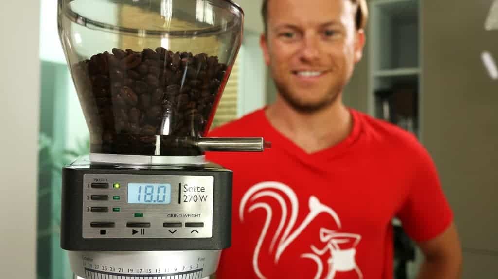 Baratza Sette 270W Bohnenbahaelter