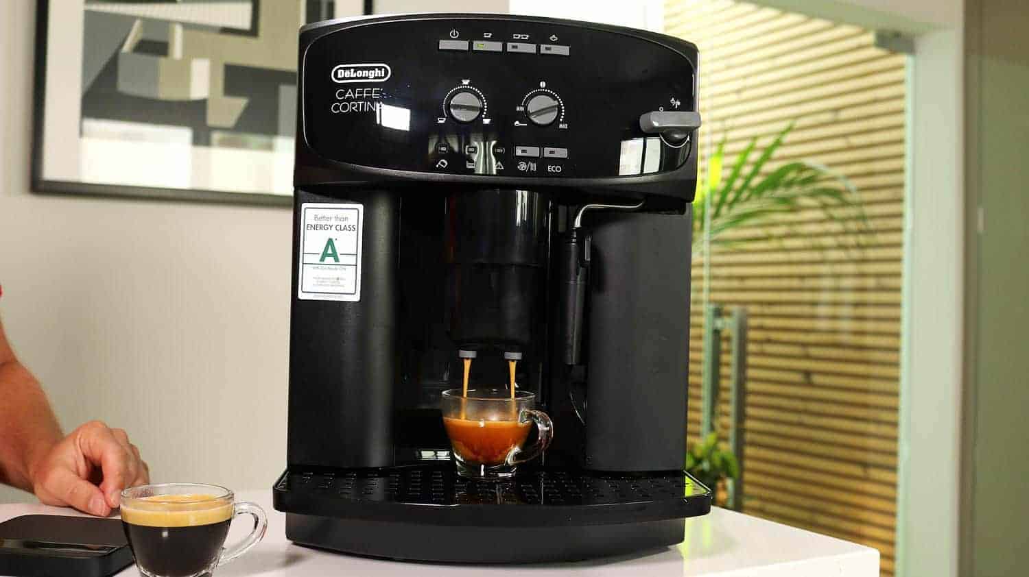 DeLonghi ESAM 2900 Kaffeevollautomat Espresso