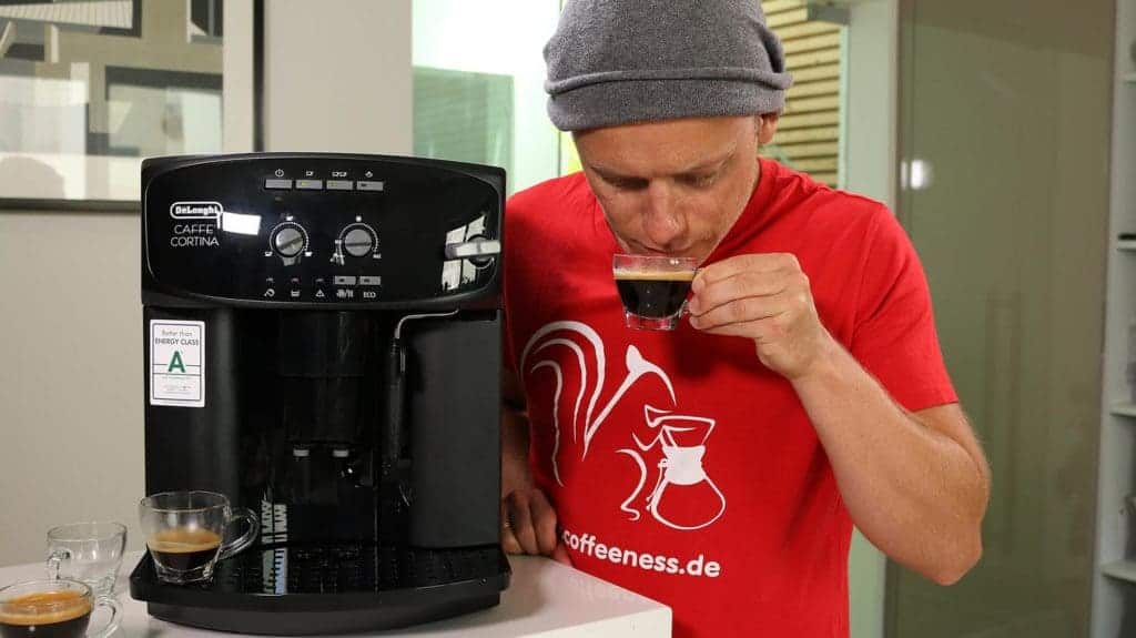 Coffeeness Kaffee für Vollautomaten Bester Kaffee für den DeLonghi ESAM 2900