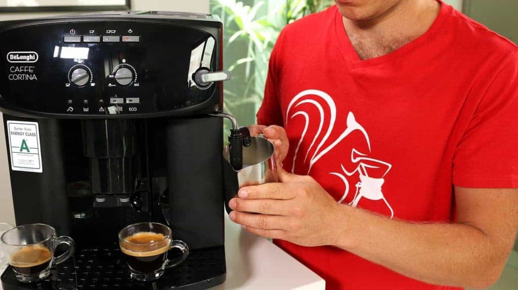 DeLonghi ESAM 2900 Milchschaum