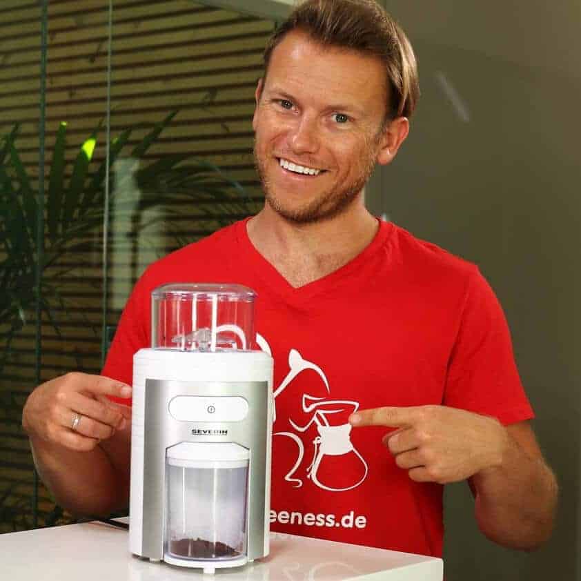 Severin Kaffeemühle im Test