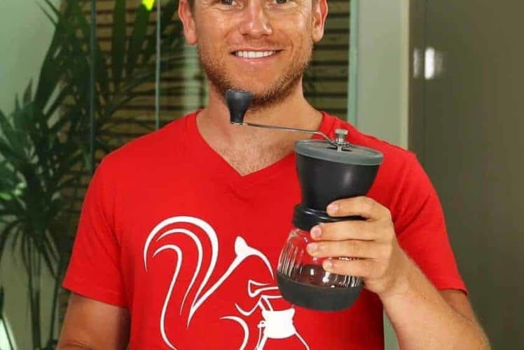 Hario Mill Skerton Handkaffeemühle