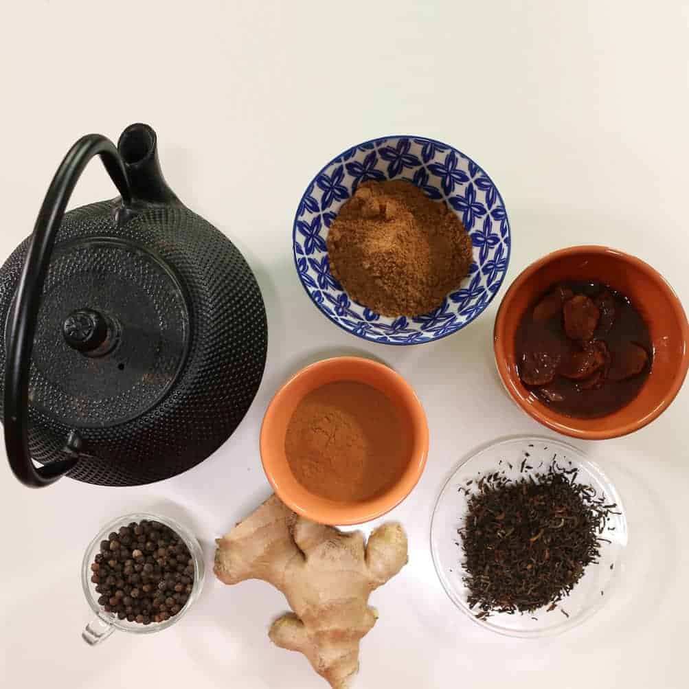 Chai Latte Rezept und Zutaten