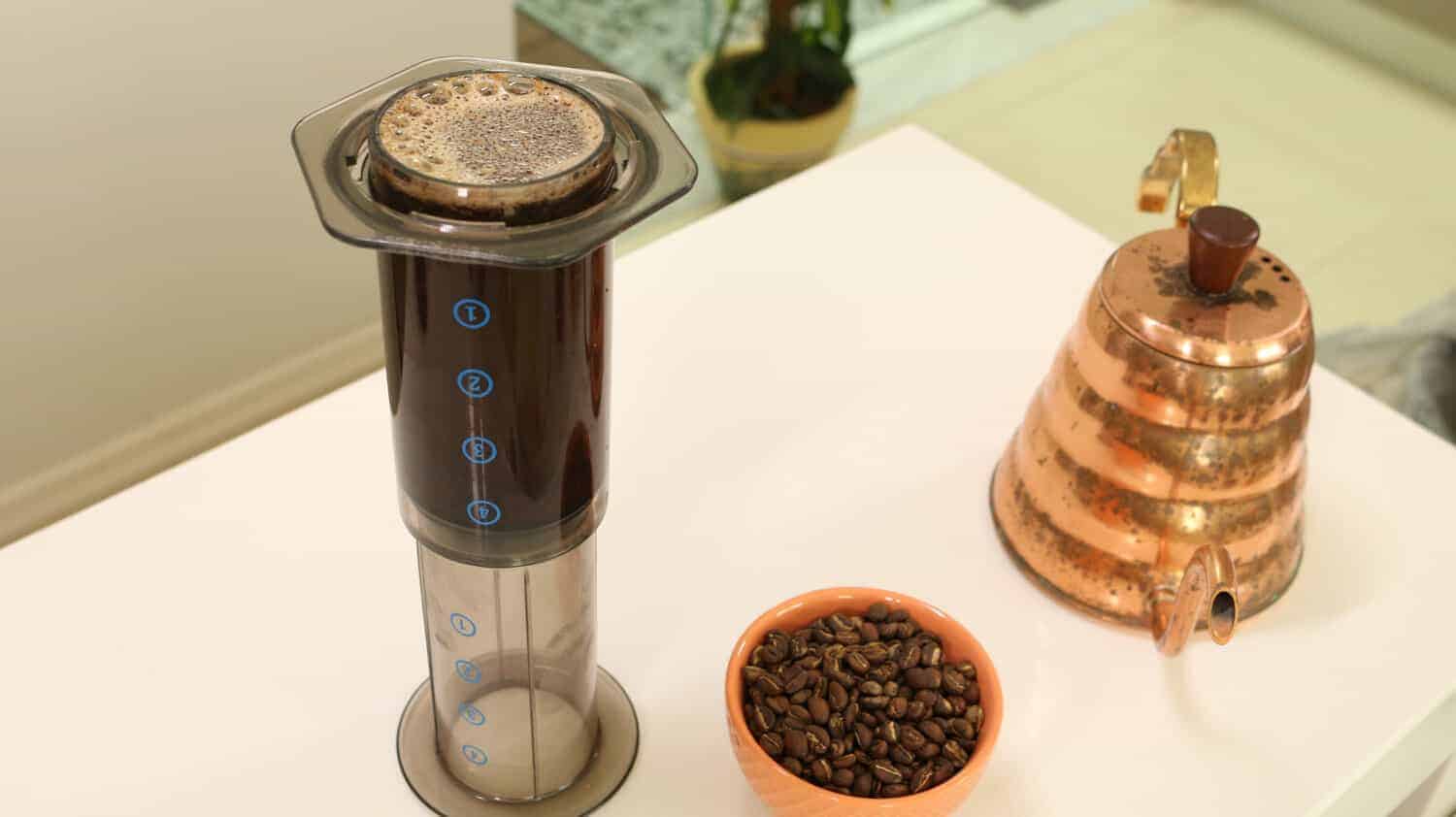 Filterkaffee Aeropress