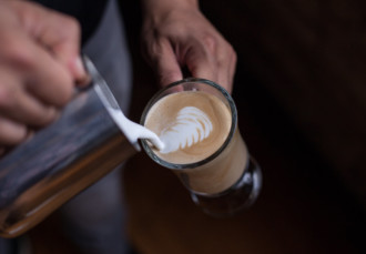 Kommt Latte Art aus den USA?
