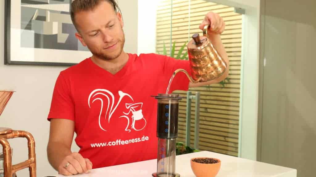 Aeropress Zubereitung