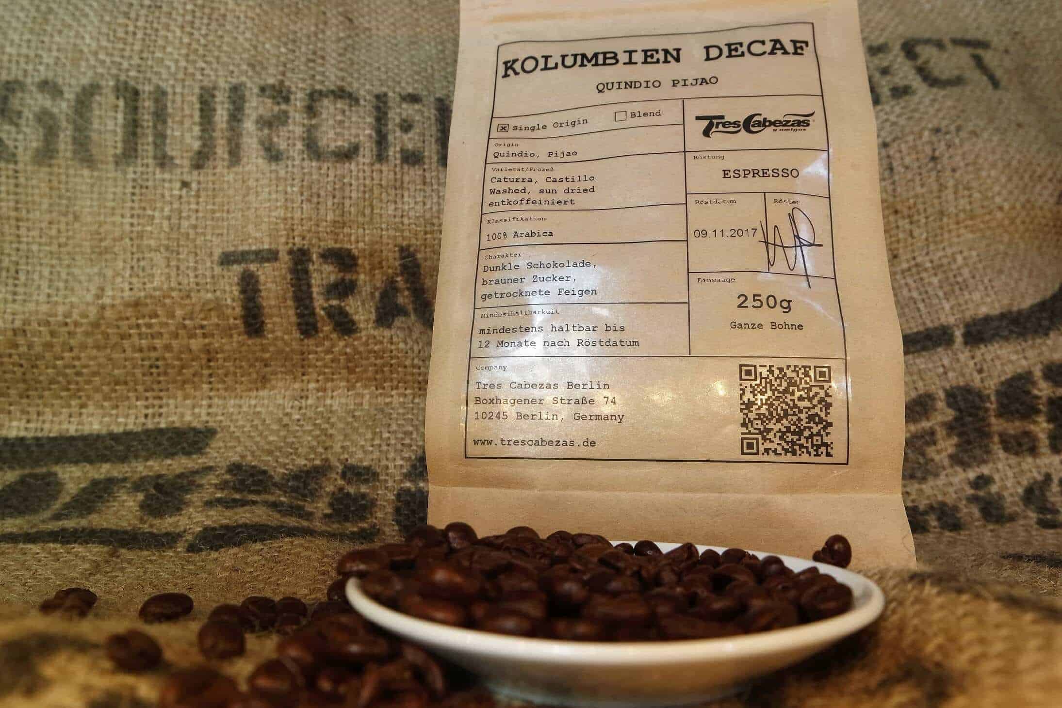  Entkoffeinierter Kaffee  im Test und Vergleich Wie gesund 