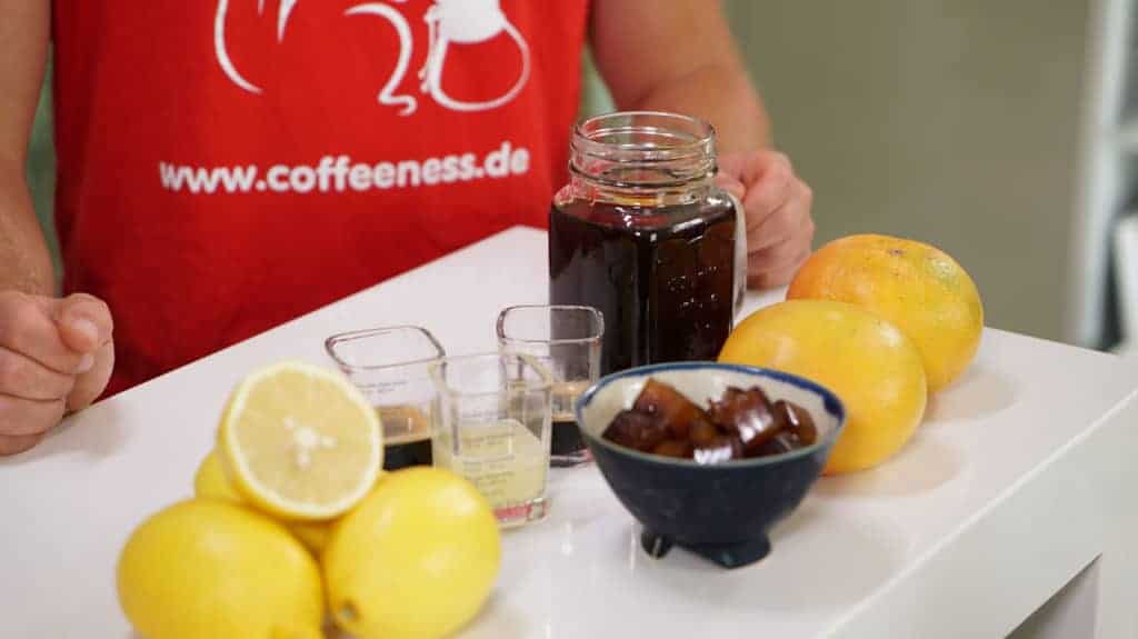 Frappe Zitrone Cold Brew