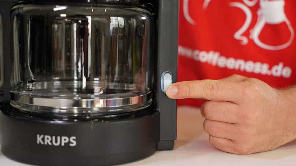 Krups ProAroma Schalter