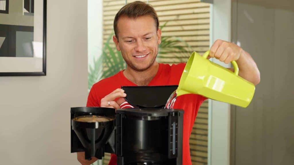 Krups ProAroma Wasser giessen