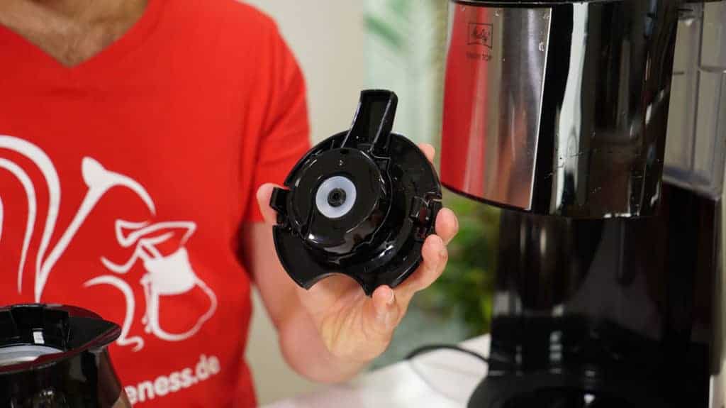 Melitta Filterkaffeemaschine Deckel