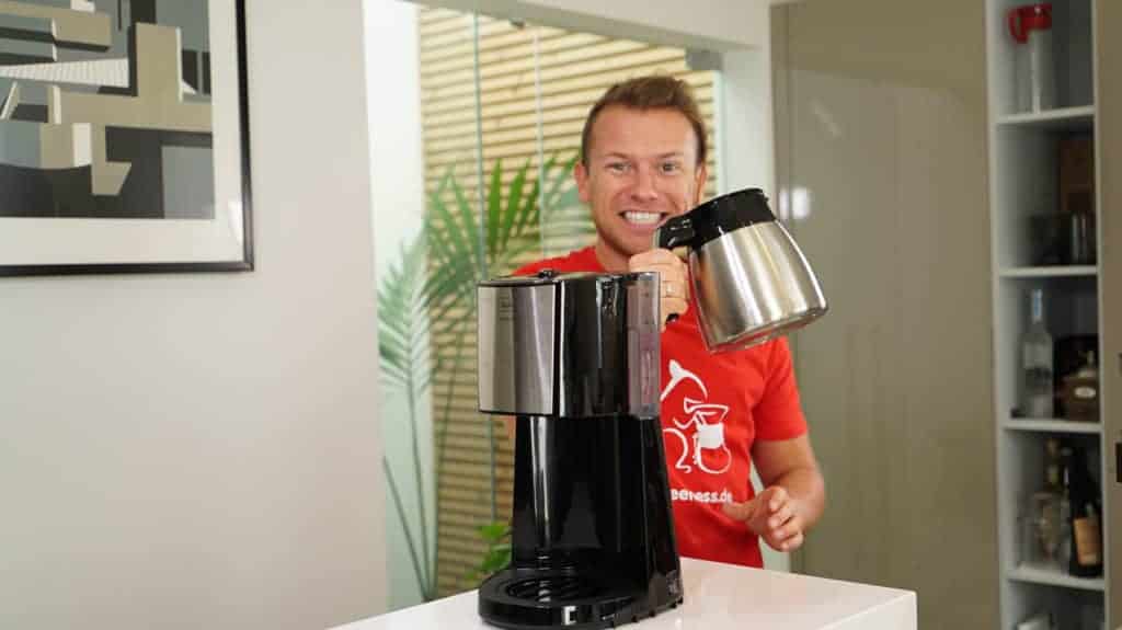 Melitta Filterkaffeemaschine Kanne