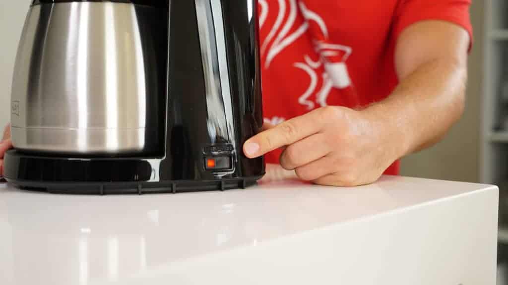 Melitta Filterkaffeemaschine Schalter