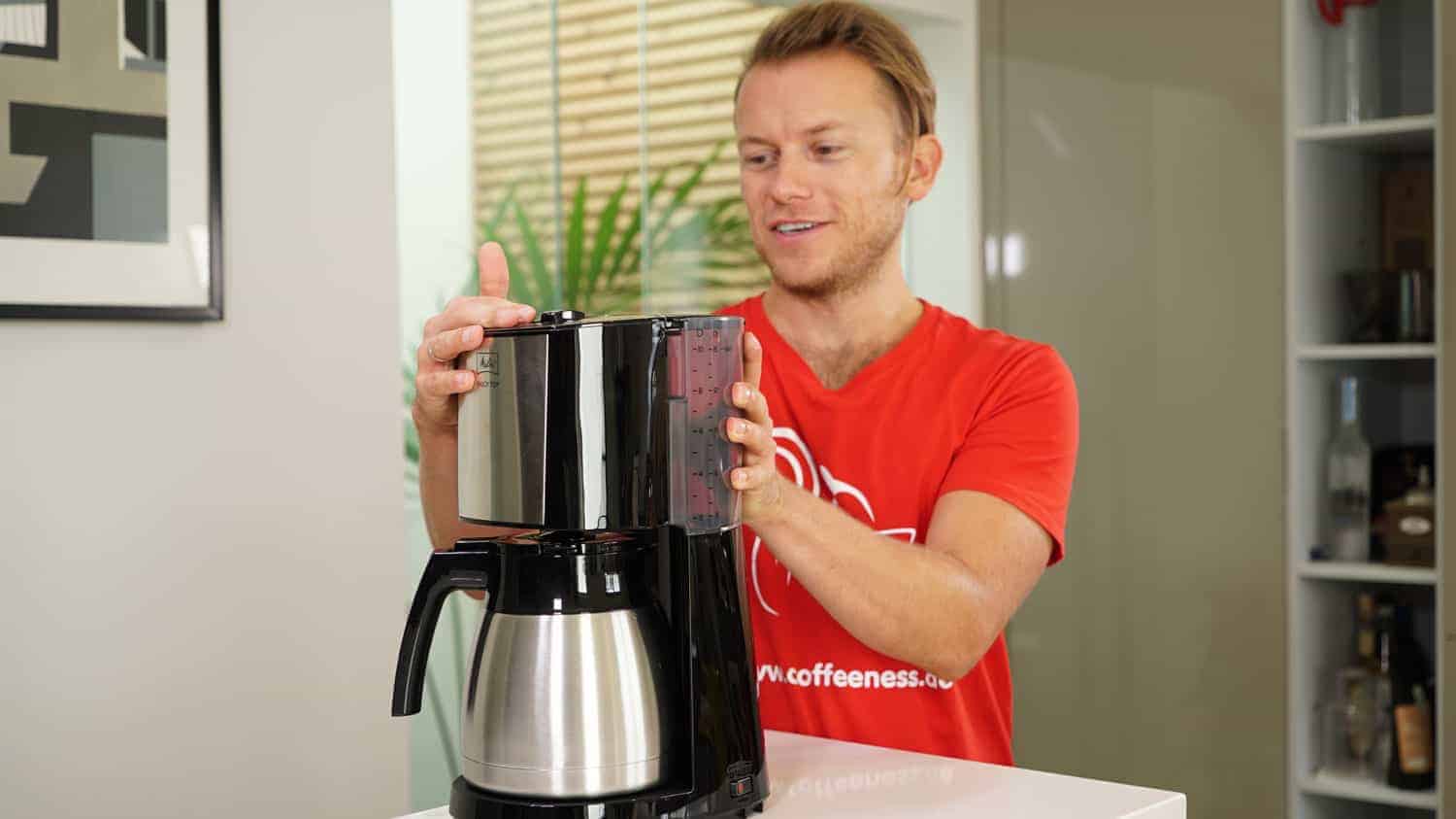 Kaffeemaschine im Test