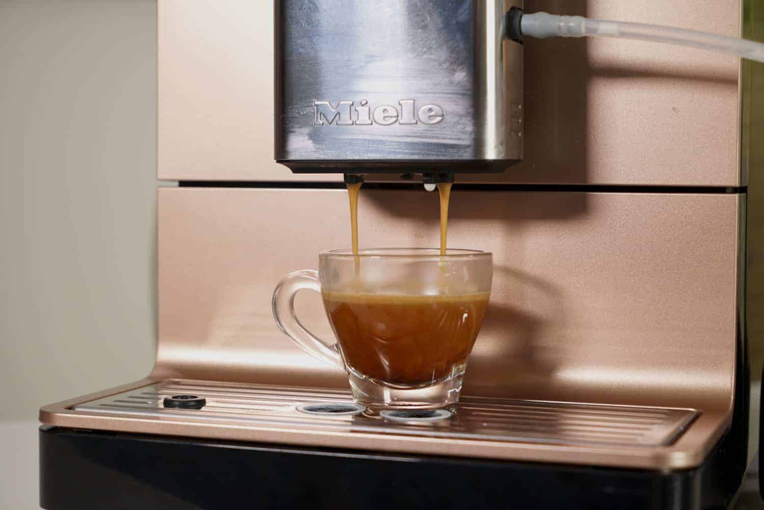 Espresso Bezug mit dem Cm 5500