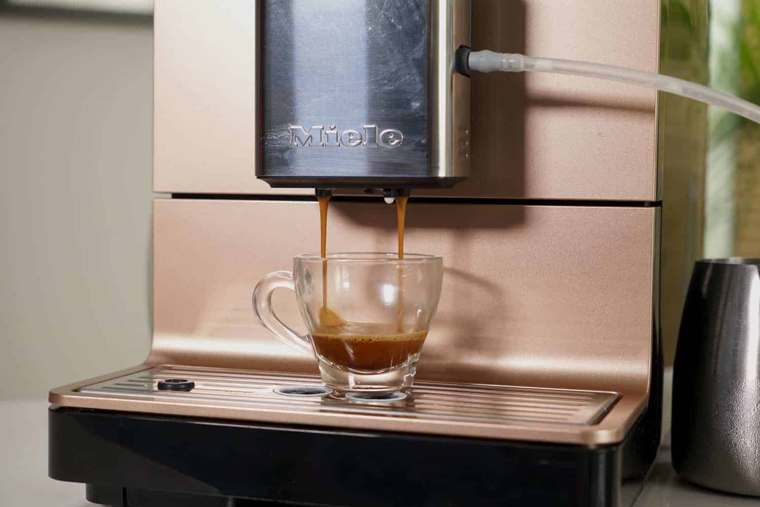 Espresso Bezug Zeit