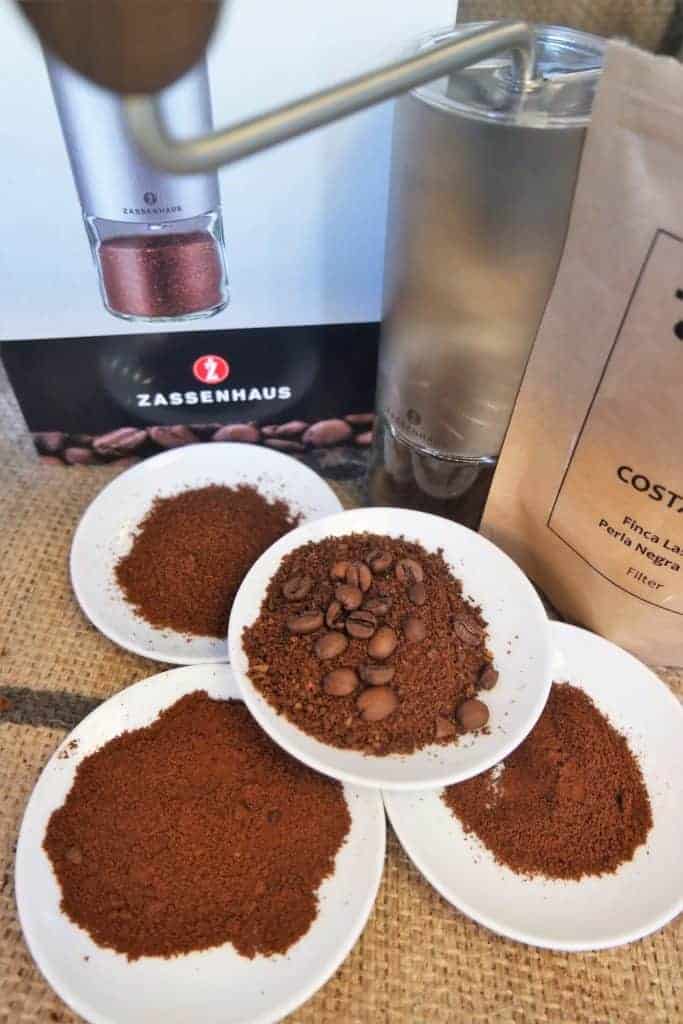 Zassenhaus Handkaffeemuehle Kaffeepulver Fertig Bohnen