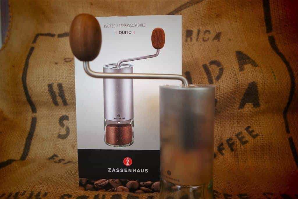 Zassenhaus Handkaffeemuehle Quito