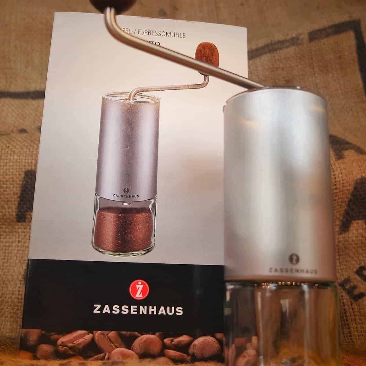 Zassenhaus Handkaffeemuehle Testbericht