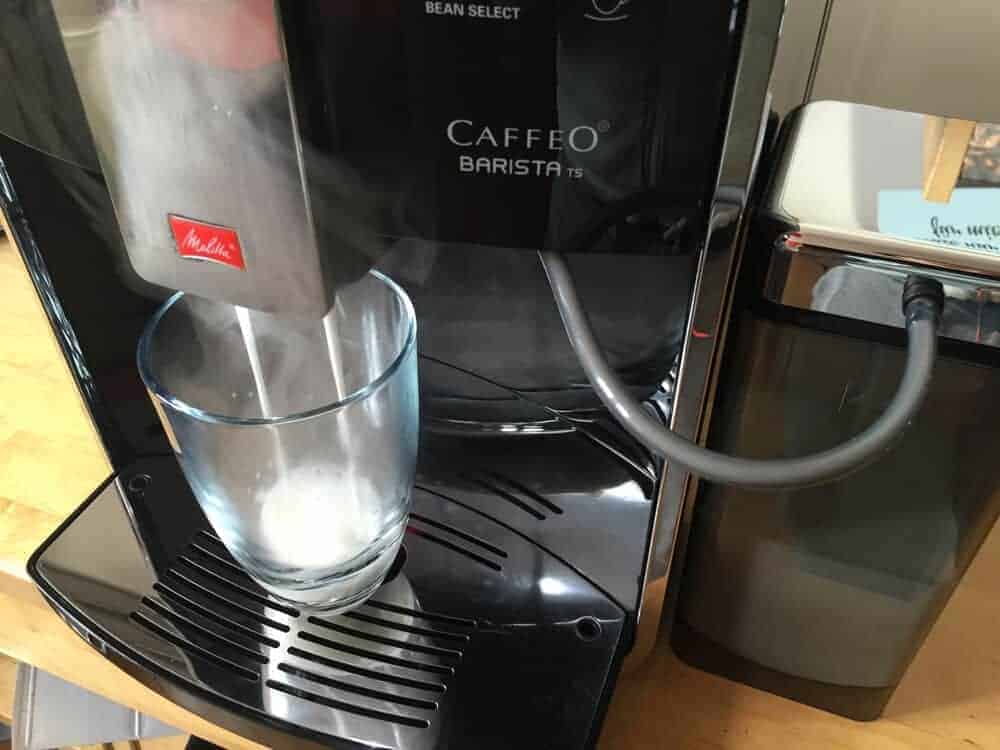Caffeo Barista Milchschaum