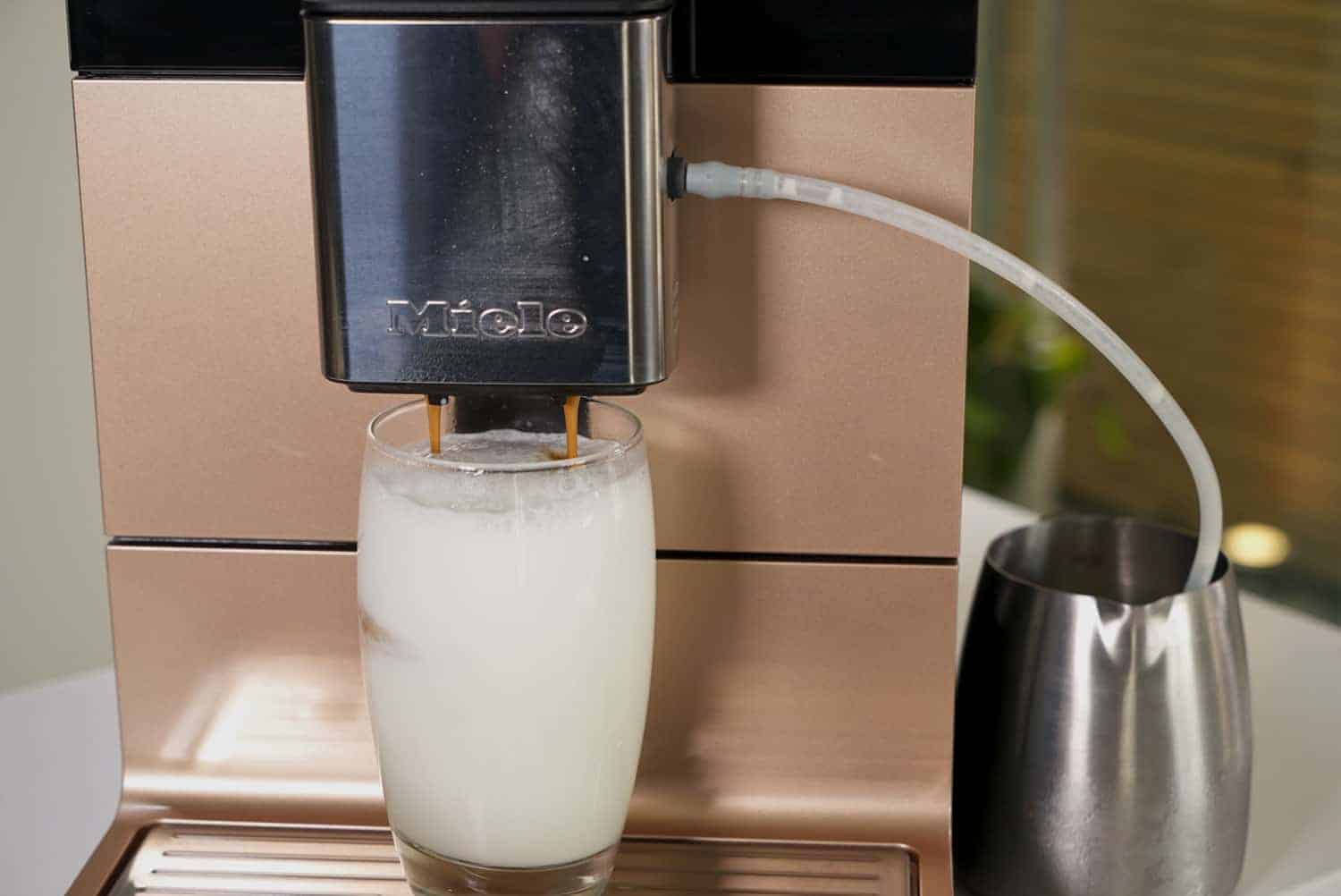 Milchschaum System
