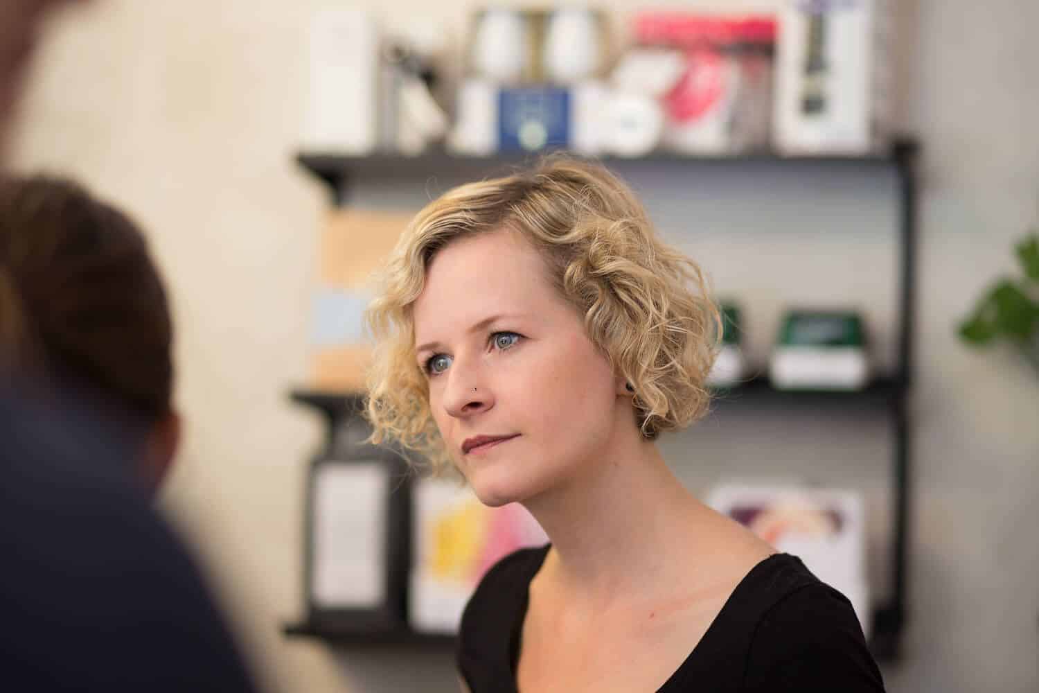 Melanie lernt alles über Kaffee