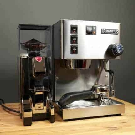 Espressomaschine oder Kaffeevollautomat