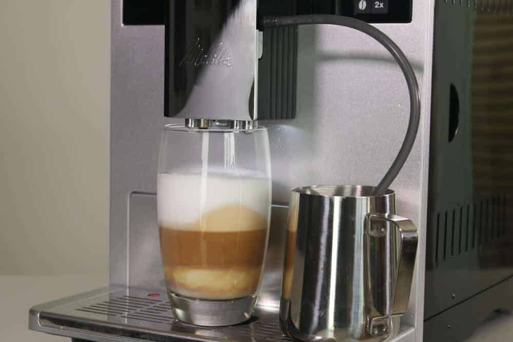 Bester Milchschaum Caffeo CI