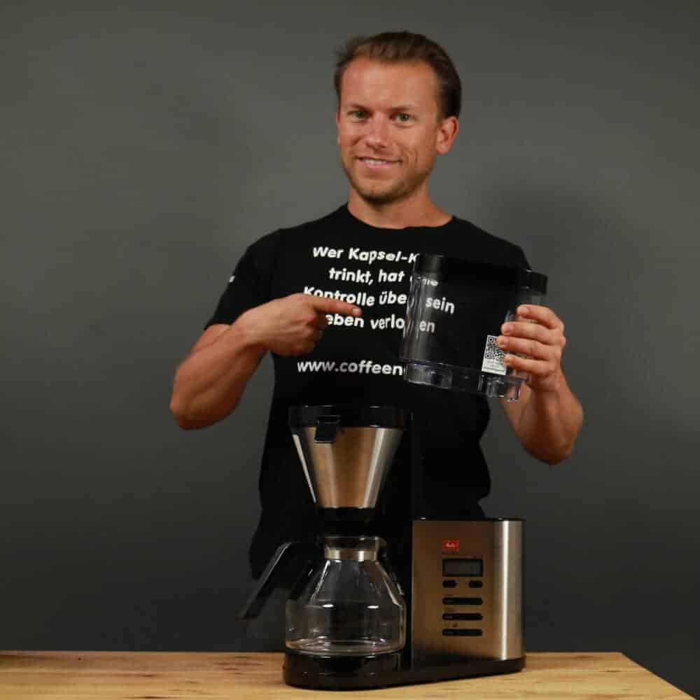 Kaffeemaschine oder Kaffeevollautomat von Melitta?