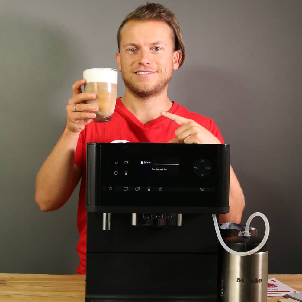 Miele CM 6350 Kaffeevollautomat