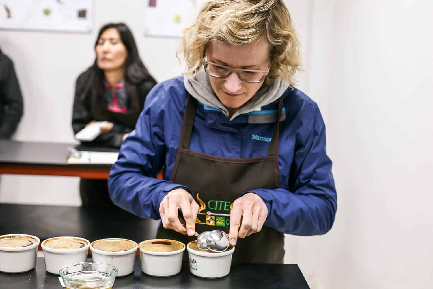 Cupping mit Melaine