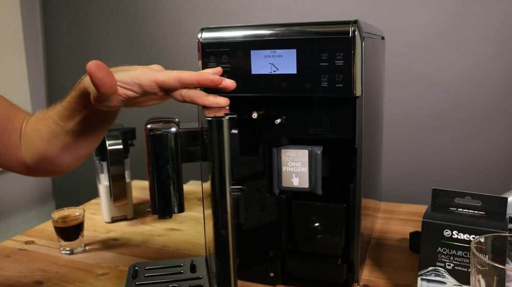 Saeco Granbaristo Kaffeevollautomat