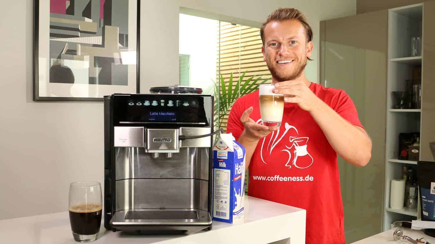 Siemens EQ 6 Kaffeevollautomat