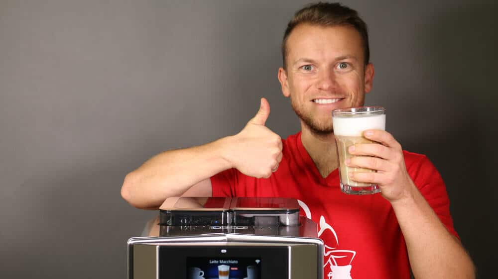 Testsieger für hochpreisige Kaffeevollautomaten