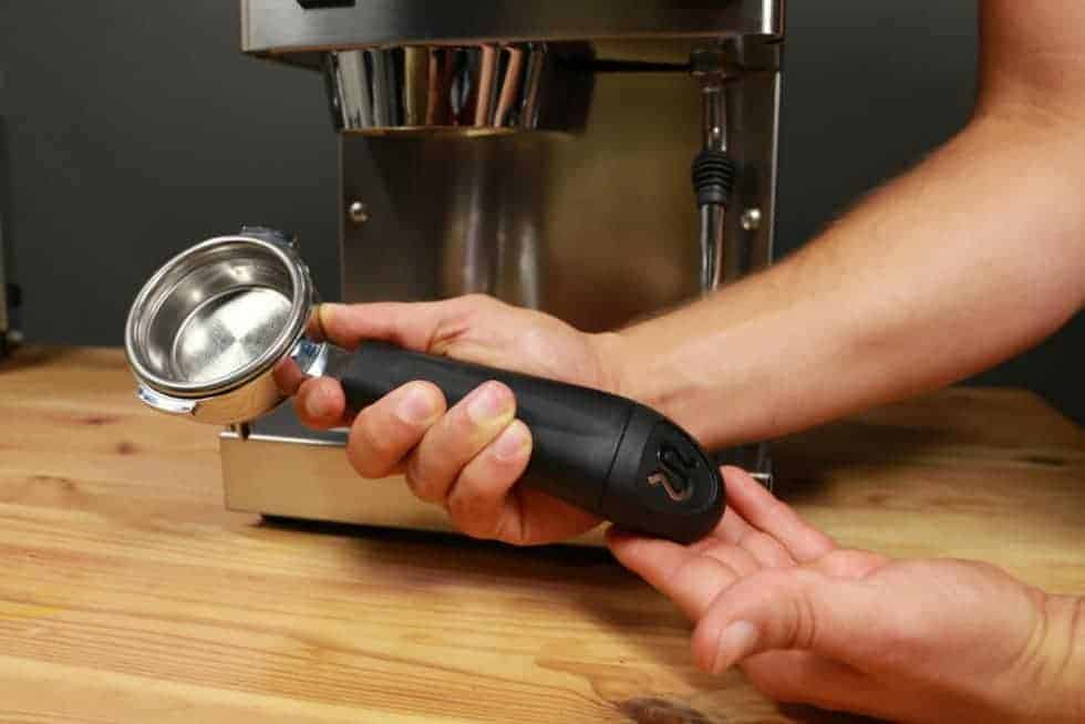 Vergleich mit einer Espressomaschine