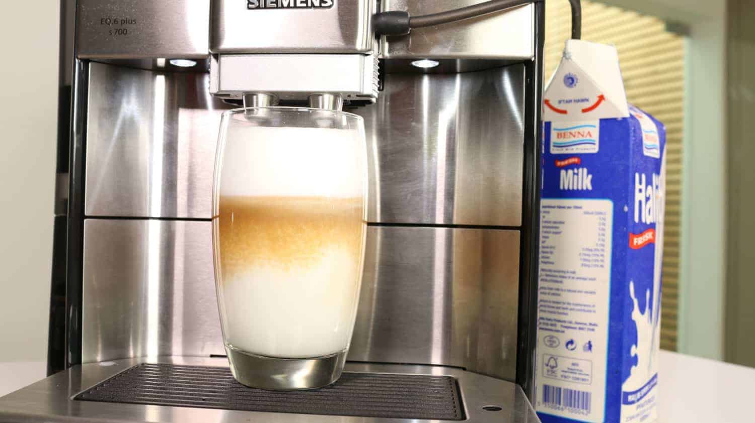 Welche Milch für perfekten Milchschaum