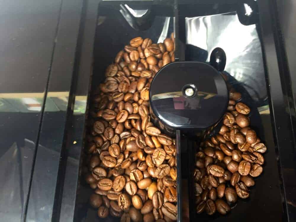 Unterschiedliche Kaffeebohnen