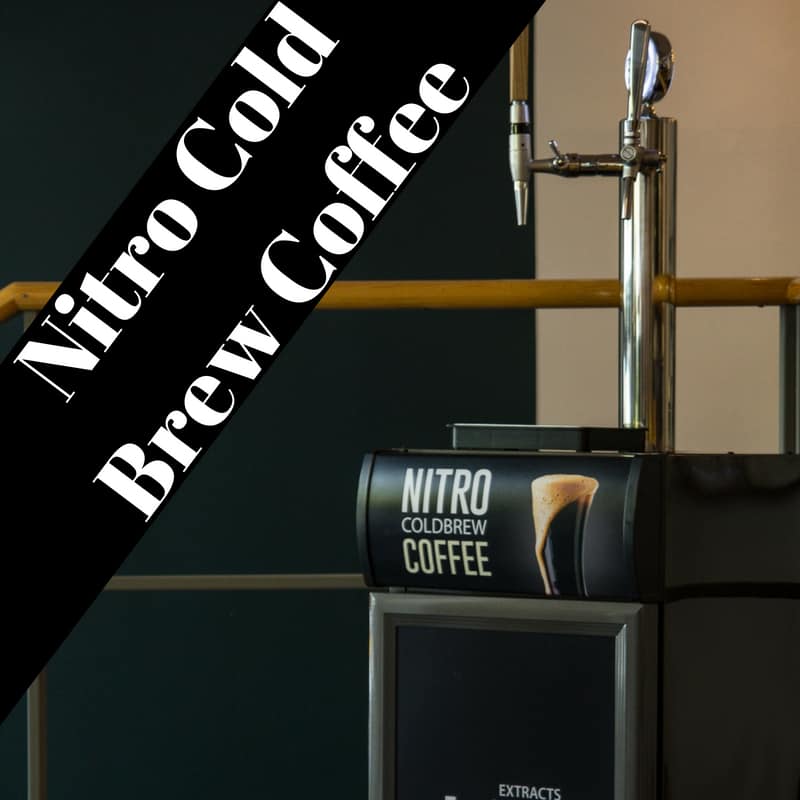 Nitro Cold Brew Coffee ChemieStunde für kalten Kaffee