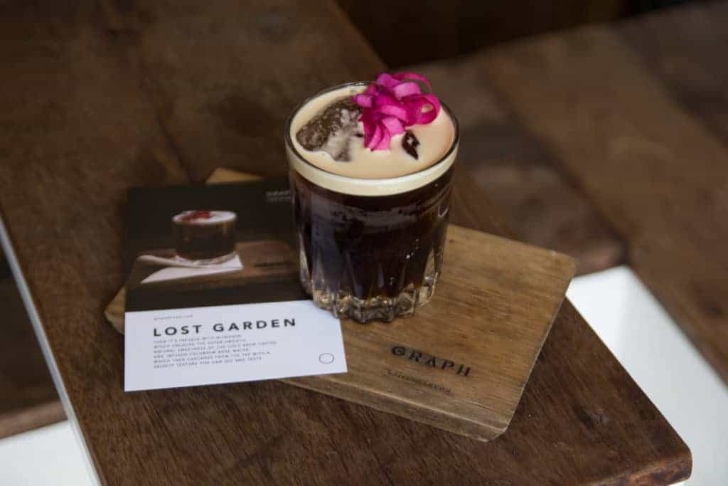 Signature Drink Nitro Cold Brew